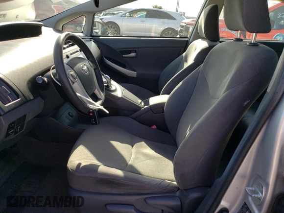 2010 Toyota Prius II z VIN JTDKN3DU7A0078690, wystawiony jako Copart lot #60674595 z przebiegiem 149 866 mil mil oraz Czysty tytuł • Clean title. Historia ofert i sprzedaży dostępna na DreamBid. Obrazek 7.