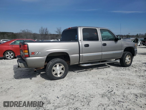 2006 GMC Sierra 1500 SLE1 z VIN 2GTEK13Z561259547, wystawiony jako Copart lot #47864225 z przebiegiem 174 978 mil mil oraz Szkoda całkowita • Salvage title. Historia ofert i sprzedaży dostępna na DreamBid. Obrazek 3.