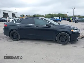 2016 Ford Fusion Titanium with VIN 3FA6P0D98GR355593, listed as a IAAI auction lot 41625532 with 97,638 mi miles and . Bid and sale history available at DreamBid. Image 13.