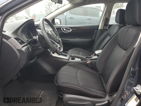 2016 Nissan Sentra SR with VIN 3N1AB7APXGY226181, listed as a Copart auction lot 55776945 with 126,328 mi miles and Salvage Title. Bid and sale history available at DreamBid. Image 7.