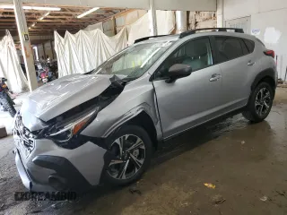 2024 Subaru Crosstrek Premium with VIN JF2GUADC1RH286812, listed as a Copart auction lot 62236365 with 21,757 mi miles and Salvage title. Bid and sale history available at DreamBid. Image 1.