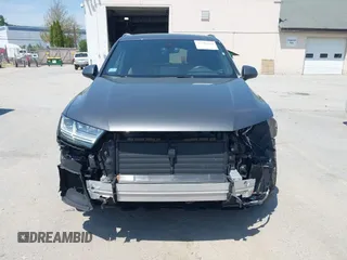 2018 Audi Q7 Premium Plus with VIN WA1LAAF70JD033878, listed as a IAAI auction lot 42203820 with 95,095 mi miles and . Bid and sale history available at DreamBid. Image 12.