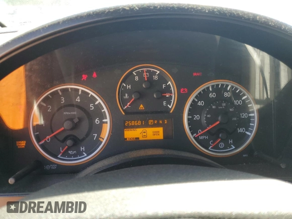 2011 Nissan Titan SV z VIN 1N6BA0CA0BN321520, wystawiony jako Copart lot #53067495 z przebiegiem 258 681 mil mil oraz Szkoda całkowita • Salvage title. Historia ofert i sprzedaży dostępna na DreamBid. Obrazek 9.