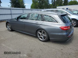 2018 Mercedes-Benz E 400 with VIN WDDZH6GB7JA478833, listed as a Copart auction lot 55651165 with Not Provided miles and Salvage Title. Bid and sale history available at DreamBid. Image 2.