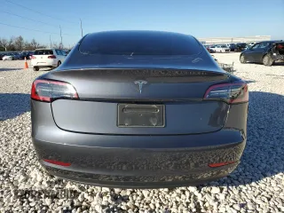 2023 Tesla Model 3 with VIN 5YJ3E1EA7PF668587, listed as a Copart auction lot 43395535 with Not Provided miles and Salvage Title. Bid and sale history available at DreamBid. Image 6.
