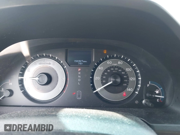 2012 Honda Odyssey Touring with VIN 5FNRL5H92CB108690, listed as a IAAI auction lot 41826580 with 150,327 mi miles and . Bid and sale history available at DreamBid. Image 7.