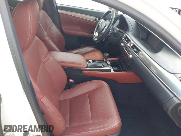 2013 Lexus GS 350 z VIN JTHBE1BL3D5018488, wystawiony jako IAAI lot #42278417 z przebiegiem 121 761 mil mil oraz . Historia ofert i sprzedaży dostępna na DreamBid. Obrazek 5.