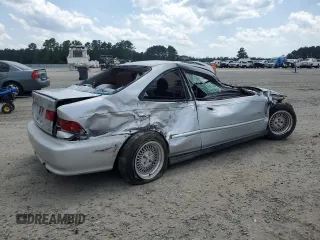 2000 Honda Civic EX z VIN 1HGEJ8242YL111341, wystawiony jako Copart lot #56953105 z przebiegiem 251 633 mil mil oraz Szkoda całkowita • Salvage title. Historia ofert i sprzedaży dostępna na DreamBid. Obrazek 3.