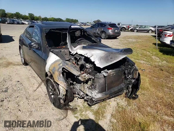 2008 Infiniti G35 Sedan Journey with VIN JNKBV61E48M227833, listed as a Copart auction lot 53983055 with 0 mi miles and Salvage Title. Bid and sale history available at carsss.com. Image 13.