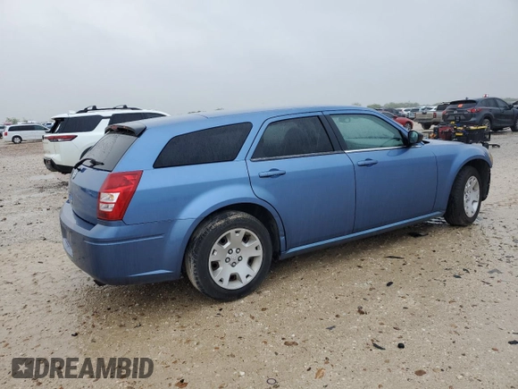 2007 Dodge Magnum • with VIN 2D4FV47T87H695310, listed as a Copart auction lot 50670585 with 151,920 mi miles and Salvage Title. Bid and sale history available at carsss.com. Image 3.