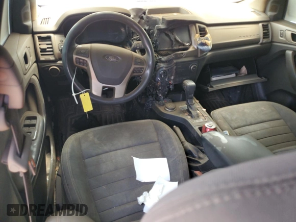 2020 Ford Ranger XL with VIN 1FTER4FH2LLA10337, listed as a Copart auction lot 59125795 with Not provided miles and Salvage title. Bid and sale history available at DreamBid. Image 8.