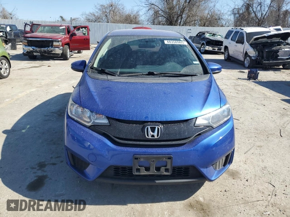 2016 Honda Fit LX with VIN JHMGK5H56GX021294, listed as a Copart auction lot 48350965 with 143,840 mi miles and Salvage Title. Bid and sale history available at carsss.com. Image 5.