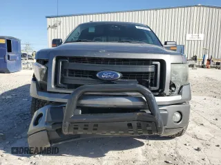 2013 Ford F-150 XL with VIN 1FTFW1CF6DFE02381, listed as a Copart auction lot 49778355 with 157,770 mi miles and Salvage Title. Bid and sale history available at carsss.com. Image 5.