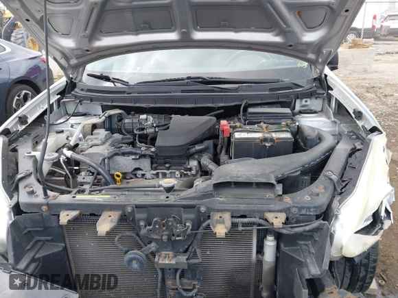 2013 Nissan Rogue S with VIN JN8AS5MV5DW129070, listed as a IAAI auction lot 41720597 with 99,892 mi miles and . Bid and sale history available at DreamBid. Image 10.