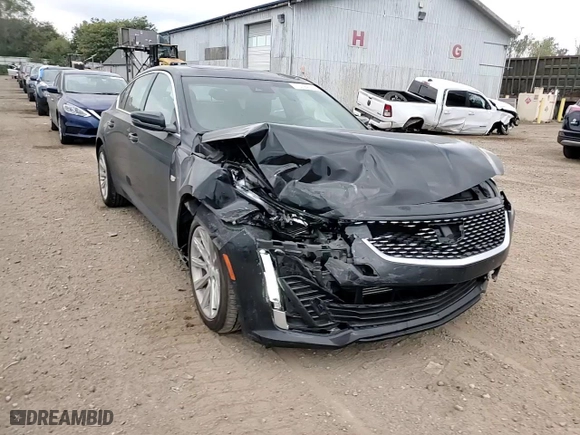 2024 Cadillac CT5 Luxury with VIN 1G6DX5RKXR0123917, listed as a Copart auction lot 73724794 with 11,165 mi miles and Salvage Title. Bid and sale history available at carsss.com. Image 11.