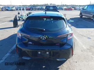 2020 Toyota Corolla Hatchback XSE with VIN JTNC4RBE8L3085053, listed as a IAAI auction lot 41134475 with 51,287 mi miles. Bid and sale history available at carsss.com. Image 16.
