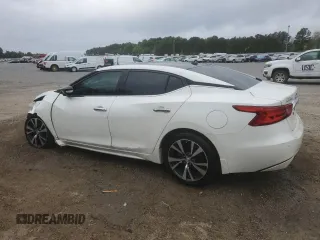 2017 Nissan Maxima SV with VIN 1N4AA6AP0HC373684, listed as a Copart auction lot 51772025 with 122,755 mi miles and Salvage title. Bid and sale history available at DreamBid. Image 2.