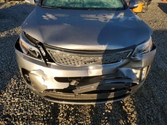 2014 Kia Sorento SX Limited with VIN 5XYKW4A73EG458899, listed as a Copart auction lot 42928995 with 156,459 mi miles and Salvage Title. Bid and sale history available at carsss.com. Image 12.