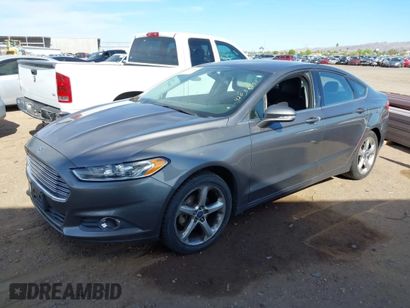 2014 Ford Fusion SE with VIN 1FA6P0HDXE5355819, listed as a IAAI auction lot 42088957 with 137,145 mi miles and . Bid and sale history available at DreamBid. Image 2.