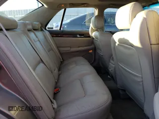 2002 Cadillac Seville Touring STS z VIN 1G6KY54922U243816, wystawiony jako Copart lot #79229134 z przebiegiem 52 832 mil mil oraz Szkoda całkowita • Salvage title. Historia ofert i sprzedaży dostępna na DreamBid. Obrazek 10.