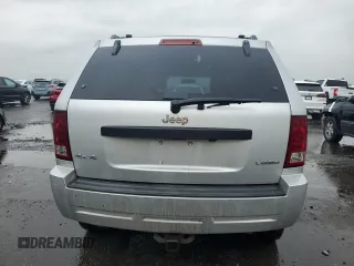 2005 Jeep Grand Cherokee Laredo with VIN 1J4GR48K55C719634, listed as a Copart auction lot 61809195 with 141,316 mi miles and Salvage title. Bid and sale history available at DreamBid. Image 6.