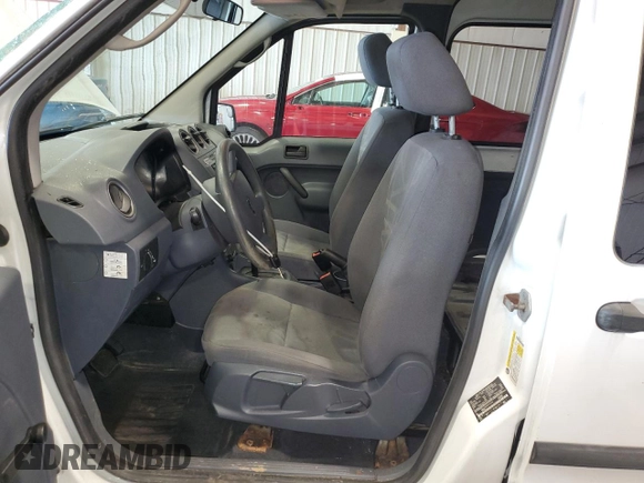 2013 Ford Transit Connect XL with VIN NM0LS6AN7DT144313, listed as a Copart auction lot 51639185 with 106,225 mi miles and Salvage title. Bid and sale history available at DreamBid. Image 7.