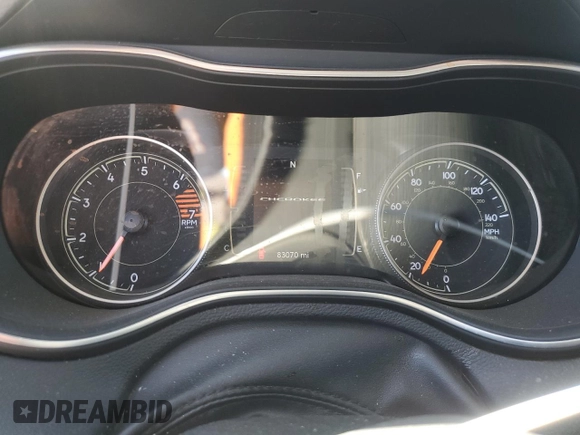 2020 Jeep Cherokee Latitude with VIN 1C4PJLCB8LD654719, listed as a Copart auction lot 63266675 with 83,070 mi miles and Salvage title. Bid and sale history available at DreamBid. Image 9.