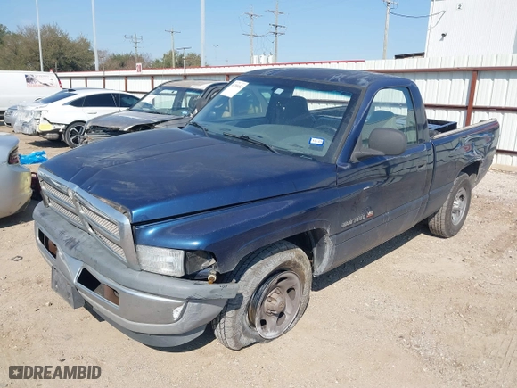 2001 Dodge Ram 1500 Work Special with VIN 1B7HC16X21S331320, listed as a IAAI auction lot 41700452 with 166,178 mi miles. Bid and sale history available at carsss.com. Image 18.