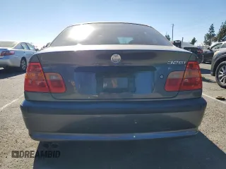 2003 BMW 3 Series 325i with VIN WBAAZ33443PH35523, listed as a Copart auction lot 42237685 with 168,976 mi miles and Salvage Title. Bid and sale history available at carsss.com. Image 6.