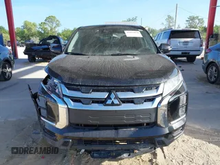 2020 Mitsubishi Outlander Sport SE 2.0 with VIN JA4AP4AU0LU004937, listed as a IAAI auction lot 41953030 with 107,631 mi miles. Bid and sale history available at carsss.com. Image 13.