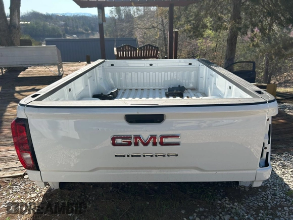2024 GMC Sierra 1500 with VIN TN2025BED11, listed as a Copart auction lot 51763405 with Not Provided miles and Clean Title. Bid and sale history available at DreamBid. Image 6.