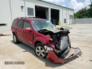 2008 Ford Escape Limited z VIN 1FMCU04108KB89782, wystawiony jako Copart lot #57573715 z przebiegiem Nie podano mil oraz Szkoda całkowita • Salvage title. Historia ofert i sprzedaży dostępna na DreamBid. Obrazek 13.