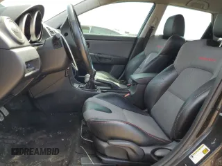 2007 Mazda 3 Mazdaspeed3 Sport with VIN JM1BK34LX71728213, listed as a Copart auction lot 59365595 with 137,170 mi miles and Salvage title. Bid and sale history available at DreamBid. Image 7.