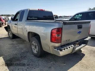 2009 Chevrolet Silverado 1500 LT with VIN 1GCEK29009Z267386, listed as a Copart auction lot 45226915 with 124,588 mi miles and Salvage Title. Bid and sale history available at carsss.com. Image 2.