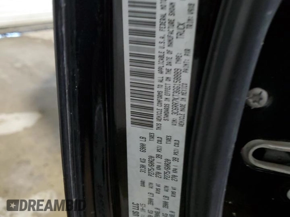 2016 Ram 1500 Express z VIN 3C6RR7KT3GG158889, wystawiony jako Copart lot #47772495 z przebiegiem 77 227 mil mil oraz Szkoda całkowita • Salvage title. Historia ofert i sprzedaży dostępna na DreamBid. Obrazek 12.