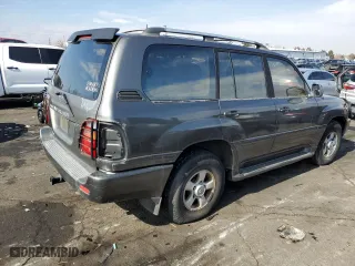 2000 Toyota Land Cruiser with VIN JT3HT05J9Y0080703, listed as a Copart auction lot 46368125 with 241,275 mi miles and Clean Title. Bid and sale history available at carsss.com. Image 3.