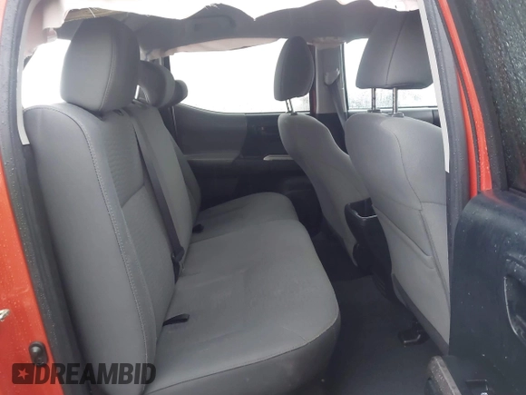 2017 Toyota Tacoma SR5 with VIN 5TFDZ5BN0HX015629, listed as a IAAI auction lot 42002103 with 127,829 mi miles. Bid and sale history available at carsss.com. Image 8.