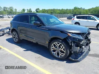 2020 Land Rover Range Rover Velar R-Dynamic S with VIN SALYK2EX5LA243809, listed as a IAAI auction lot 42200383 with 66,381 mi miles and . Bid and sale history available at DreamBid. Image 1.