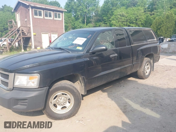 2008 Dodge Dakota ST z VIN 1D7HW22K48S619413, wystawiony jako IAAI lot #42425351 z przebiegiem 47 418 mil mil oraz . Historia ofert i sprzedaży dostępna na DreamBid. Obrazek 2.