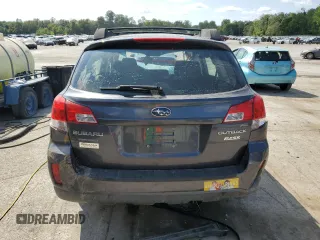 2011 Subaru Outback 2.5i with VIN 4S4BRBAC4B3446152, listed as a Copart auction lot 68285824 with 204,943 mi miles and Salvage Title. Bid and sale history available at carsss.com. Image 6.