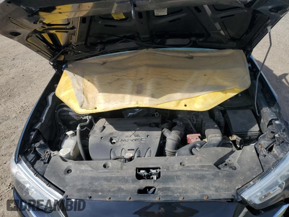 2017 Mitsubishi Outlander ES z VIN JA4AR3AU7HZ000656, wystawiony jako Copart lot #54366335 z przebiegiem 89 754 mil mil oraz Szkoda całkowita • Salvage title. Historia ofert i sprzedaży dostępna na DreamBid. Obrazek 12.