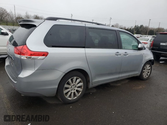 2014 Toyota Sienna LE with VIN 5TDJK3DC4ES089418, listed as a Copart auction lot 44241775 with 15,217 mi miles and Salvage Title. Bid and sale history available at DreamBid. Image 3.