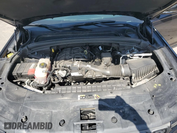 2023 Jeep Grand Cherokee Limited with VIN 1C4RJHBG4PC673234, listed as a Copart auction lot 54026265 with 34,043 mi miles and Salvage title. Bid and sale history available at DreamBid. Image 12.