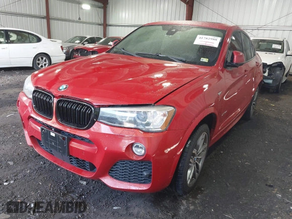 2017 BMW X4 xDrive28i with VIN 5UXXW3C30H0T79578, listed as a IAAI auction lot 41782988 with 106,640 mi miles and . Bid and sale history available at DreamBid. Image 17.