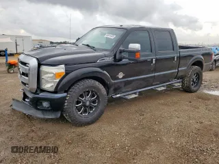 2016 Ford F-250 Lariat with VIN 1FT7W2BT4GEA20703, listed as a Copart auction lot 60414485 with 164,936 mi miles and Salvage title. Bid and sale history available at DreamBid. Image 1.
