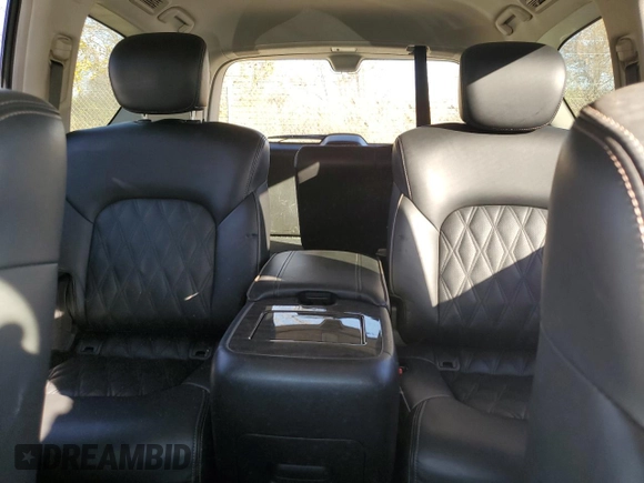 2021 Nissan Armada Platinum with VIN JN8AY2DA5M9372810, listed as a Copart auction lot 79209474 with 29,382 mi miles and Non Repairable. Bid and sale history available at carsss.com. Image 10.