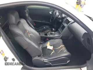 2003 Nissan 350Z Touring with VIN JN1AZ34EX3T008484, listed as a IAAI auction lot 41979820 with 190,222 mi miles. Bid and sale history available at carsss.com. Image 8.