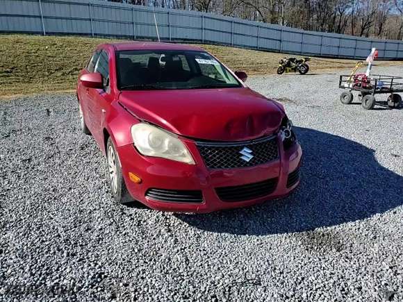 2012 Suzuki Kizashi S with VIN JS2RF9A14C6100479, listed as a Copart auction lot 47167185 with 179,900 mi miles and Non Repairable. Bid and sale history available at carsss.com. Image 11.