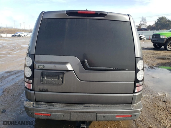 2016 Land Rover LR4 HSE with VIN SALAG2V63GA803097, listed as a Copart auction lot 45695735 with NaN miles and Salvage Title. Bid and sale history available at carsss.com. Image 6.
