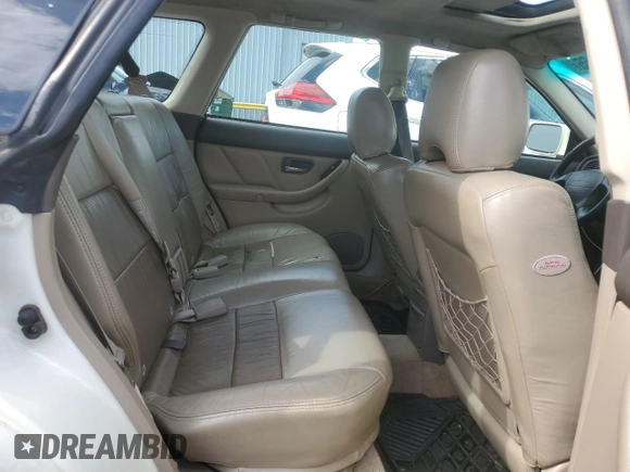 2001 Subaru Legacy Outback L.L. Bean with VIN 4S3BH806X17674976, listed as a Copart auction lot 57271465 with 266,096 mi miles and Salvage title. Bid and sale history available at DreamBid. Image 10.